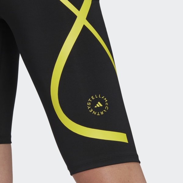 Black adidas by Stella McCartney TruePace Running Bike Tights SU535