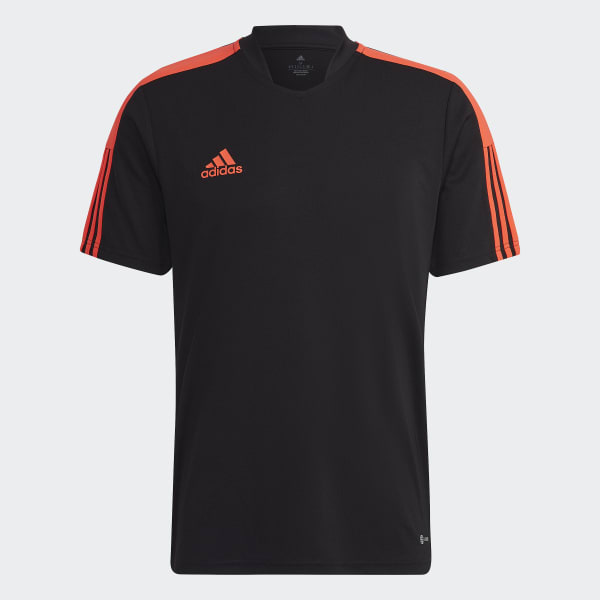 Zwart Tiro Essentials Voetbalshirt SU610