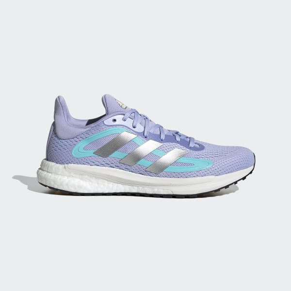 adidas sneakers purple