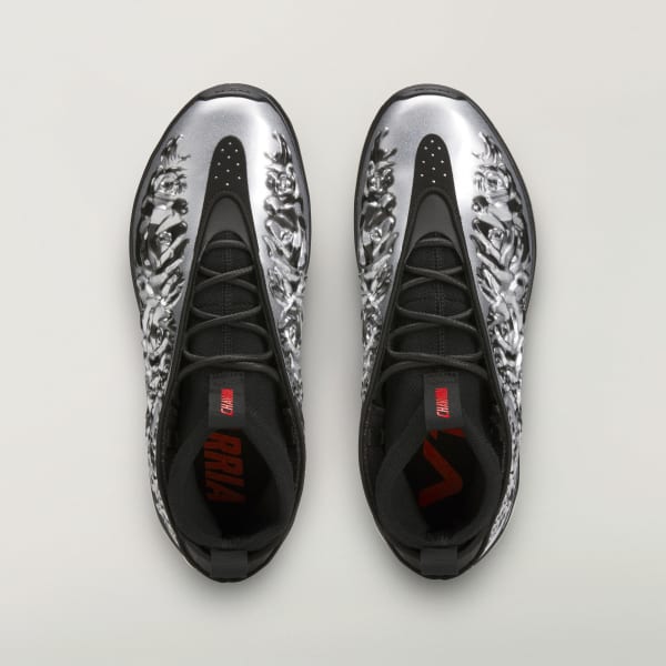 Silver Chavarria Harden 10 Shoes