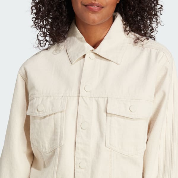 Jaqueta jeans best sale adidas