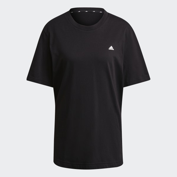 Negro Camiseta adidas Sportswear Comfy & Chill