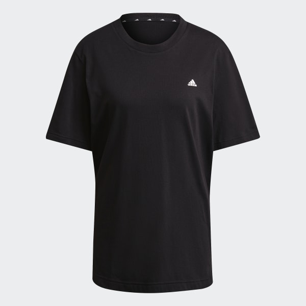 Negro Polo adidas Sportswear BO777