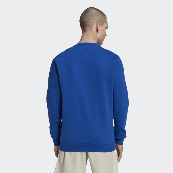 Blue Essentials Fleece Sweatshirt IZA18