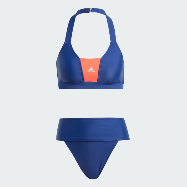 Blu Bikini Sportswear Colorblock