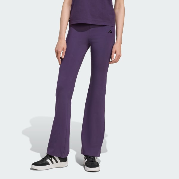 Violeta Mallas Acampanadas Essentials Logo Pequeño