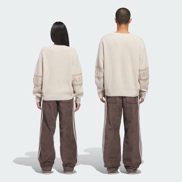 Brown CLOT Suit Pant