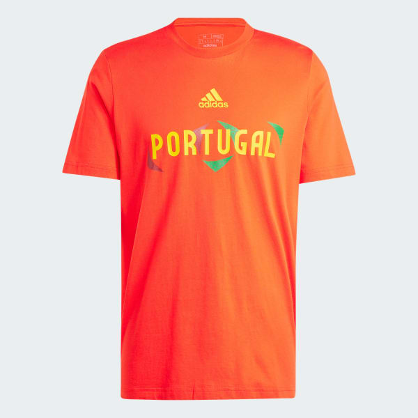 Rosso T-shirt UEFA EURO24™ Portugal