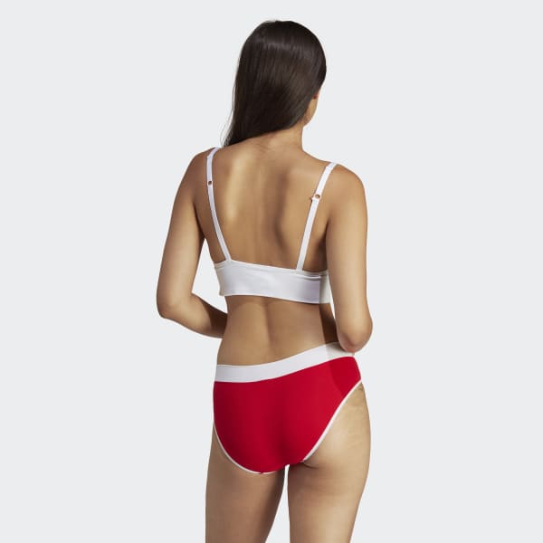 cervená Modern Flex Cotton Triangle Bra HPO31