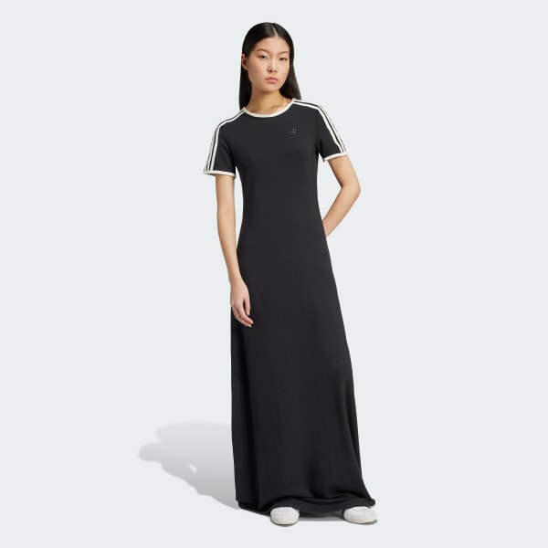 Black Originals Premium Cali Tee Dress Maxi