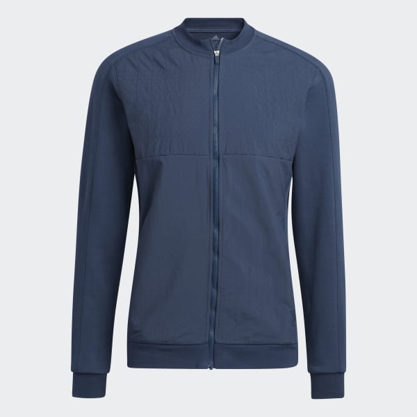 Blue Go-To Recycled Content Quilted Full-Zip Jacket BM513