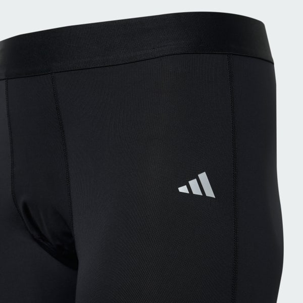 Black TECHFIT AEROREADY Long Tights
