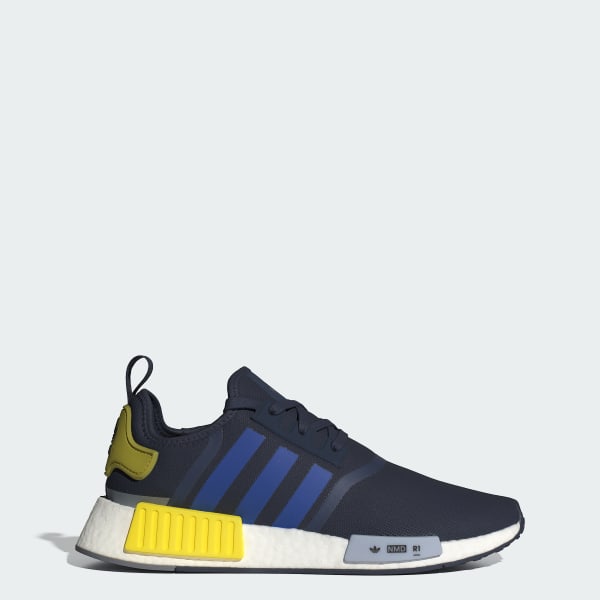 adidas NMD_R1 Shoes - Blue | Free Shipping with adiClub