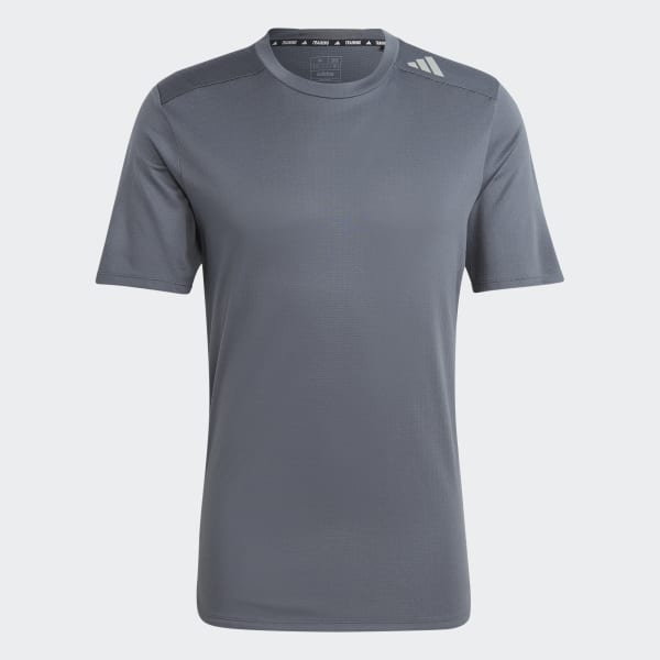 Grigio T-shirt da allenamento Designed 4 Training HEAT.RDY HIIT