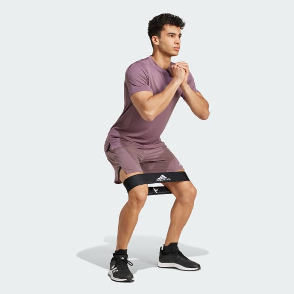 Violeta Playera Designed For Training HEAT.RDY HIIT