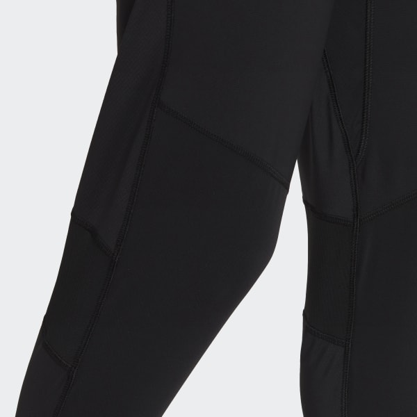 Nero Pantaloni Fast Running BY077