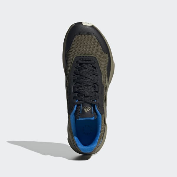 Green Tracefinder Trail Running Sneakers