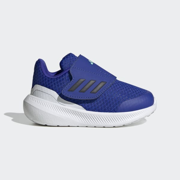blauw Runfalcon 3.0 Sport Running Schoenen met Klittenband