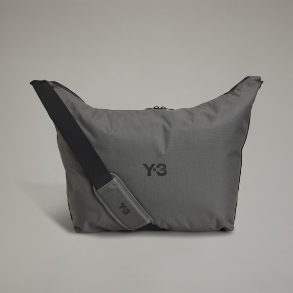 adidas Y-3 Large Crossbody Bag - Grey | adidas Singapore
