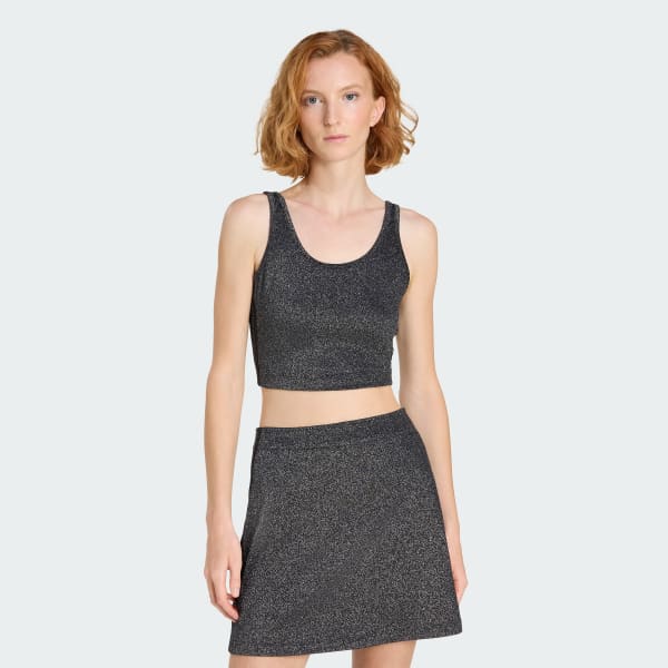 Siyah ADIDAS ORIGINALS LUREX BRALET