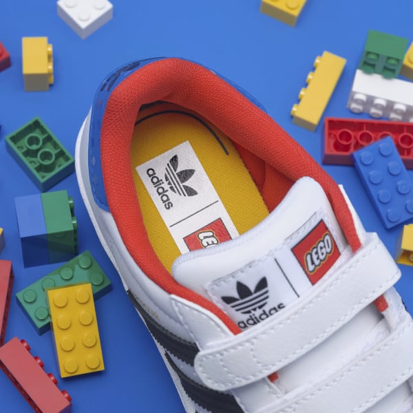 adidas Superstar x LEGO® Shoes - White | adidas US