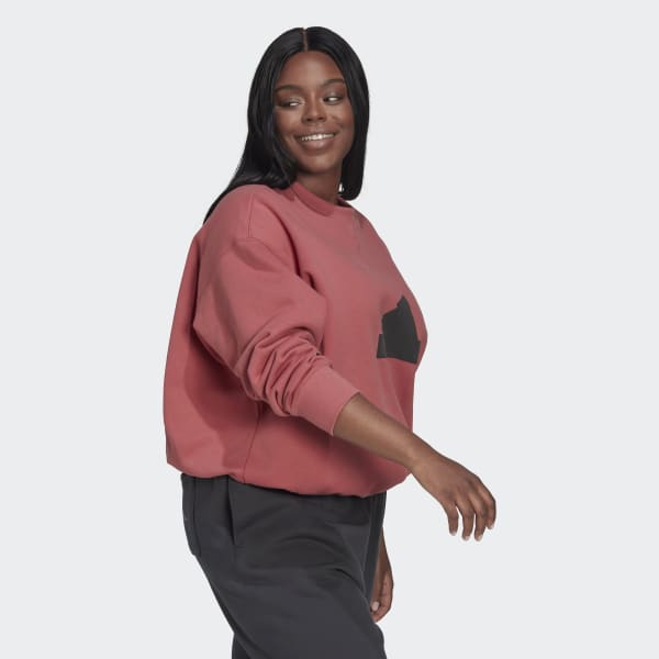 Red Sweatshirt (Plus Size) CL328