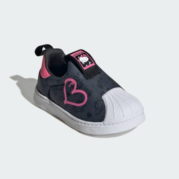グレー アディダス オリジナルス × ハローキティ&フレンズ SST 360 キッズ / adidas Originals × Hello Kitty and Friends SST 360 Kids