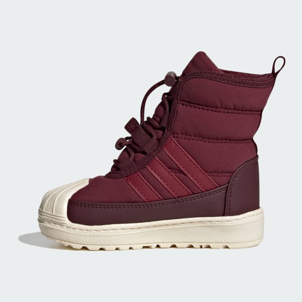 Kids burgundy boots online