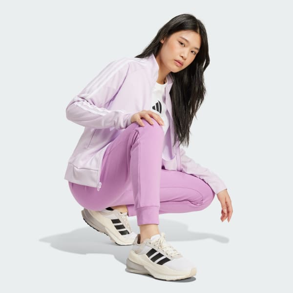 Violeta Pantalón Essentials Linear French Terry Cuffed