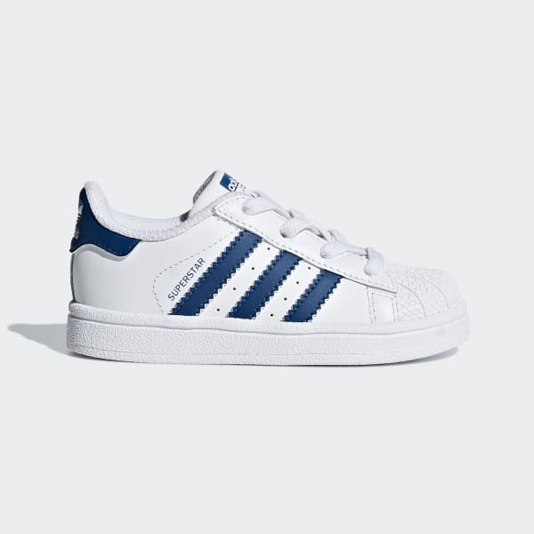 Toddler Superstar Cloud White and Legend Marine Shoes | adidas US