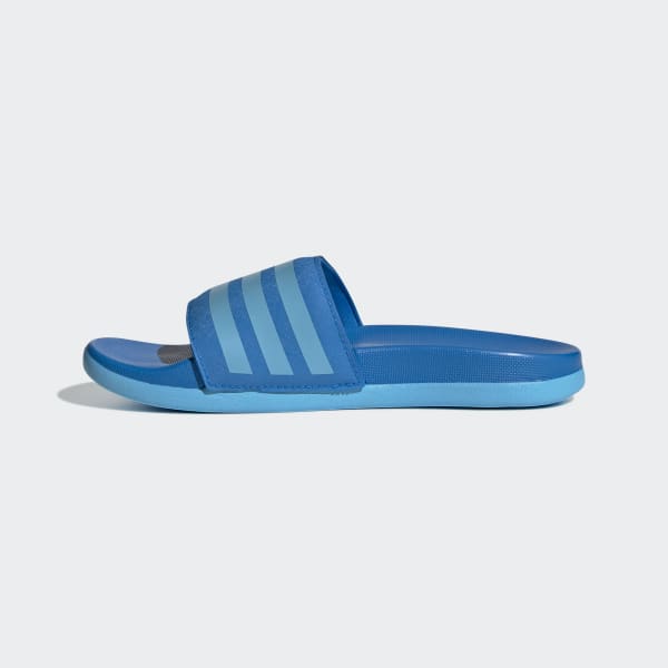 Blue Adilette Comfort Slides LEY58