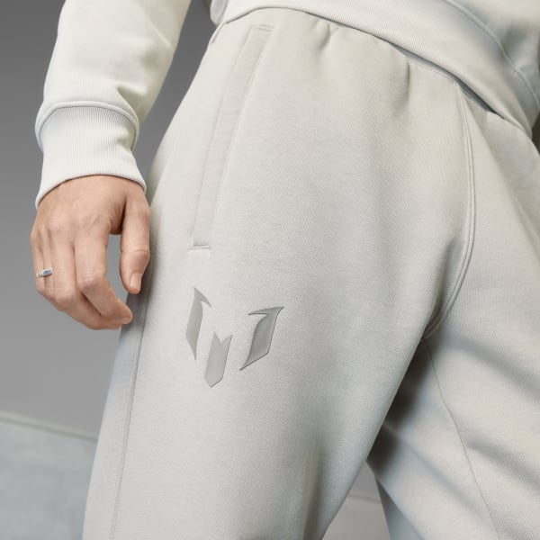 Brown Messi Tracksuit Bottoms