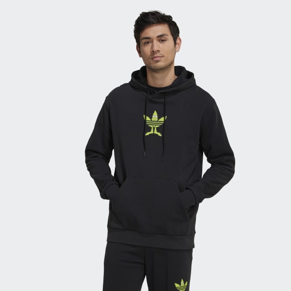 Sort Graphic Fun hoodie GR549