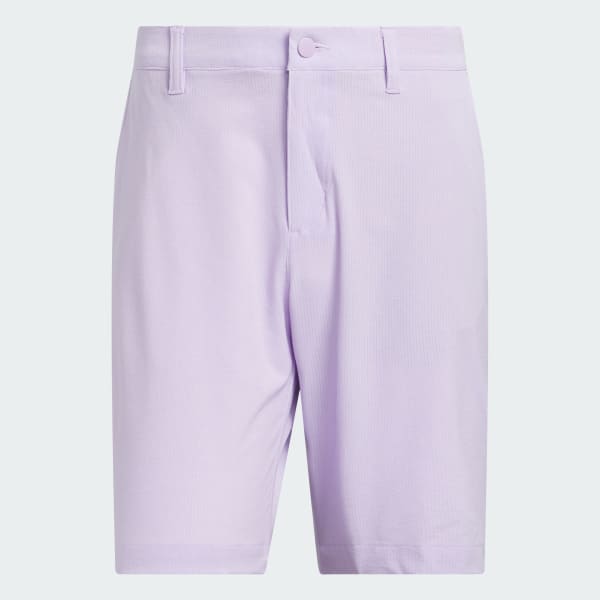 Purple Ultimate365 Textured Golf Shorts