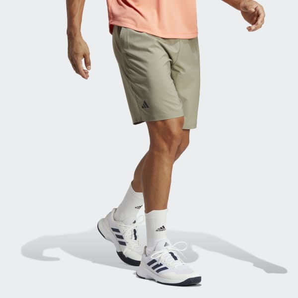 Gronn Club 3-Stripes Tennis Shorts