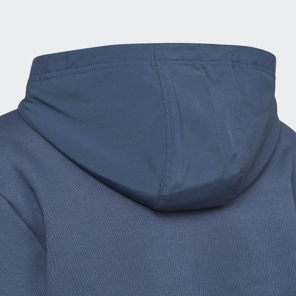 modrá Sportovní top All SZN Fleece Full-Zip R0059