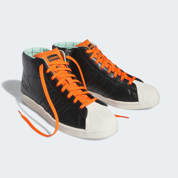 Naranja Tenis adidas Pro Model 80 Poochie