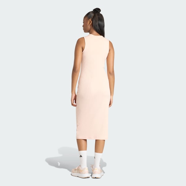 Pembe ALL SZN RIB ELBİSE