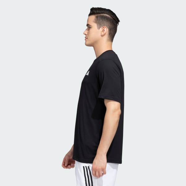 Black TRAIN ESSENTIALS PRIME TEE