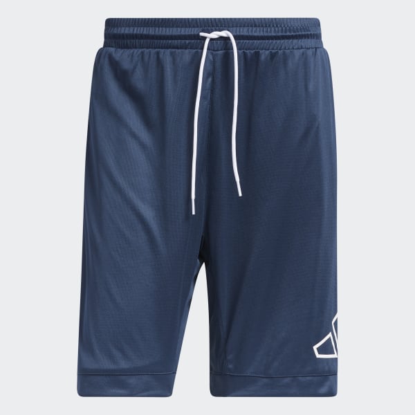 Azul Pantalón corto Big Logo IUK43