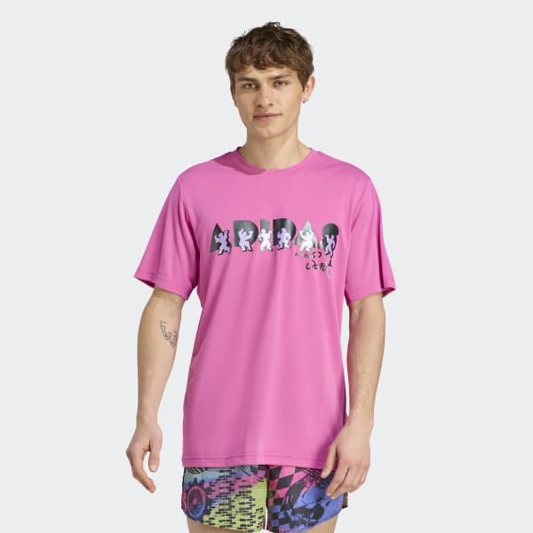 adidas×JEREMY SCOTT☆PRIDE TEE Tシャツ 2色【UK発】 adidas Originals X JEREMY SCOTT PRIDE TEE UNISEX - T-Shirt
