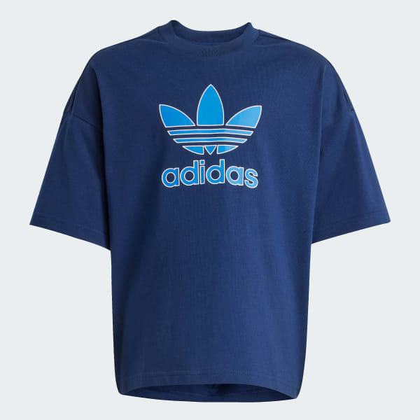 Azul Camiseta Trifolio Kids