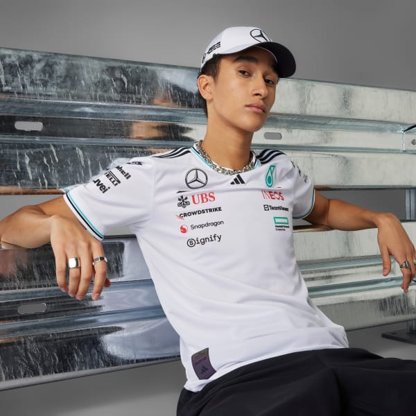 adidas MERCEDES - AMG PETRONAS FORMULA ONE TEAM DRIVER JERSEY