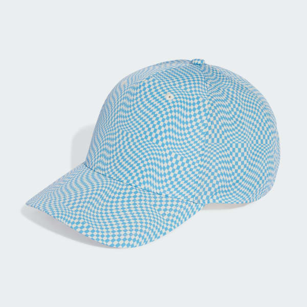 Blau Tour Print Crestable Cap