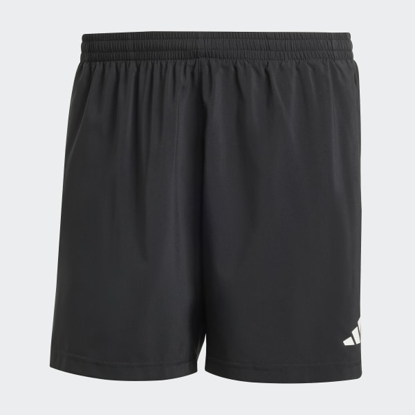 adidas Own The Run Shorts - Black | Free Shipping with adiClub