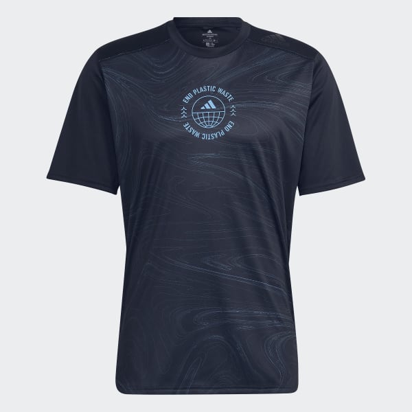 Adidas parley printed tee store