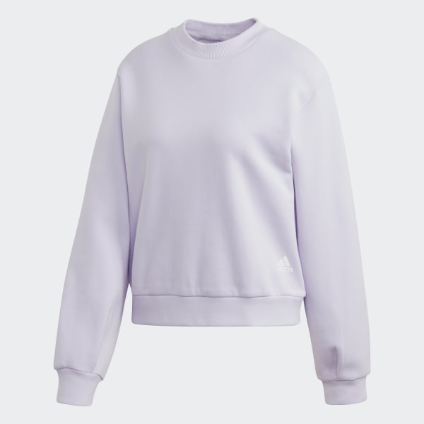 adidas Pleated Sweatshirt Lila | adidas Austria ADIDAS Damen Pleated Sweatshirt lila | XS