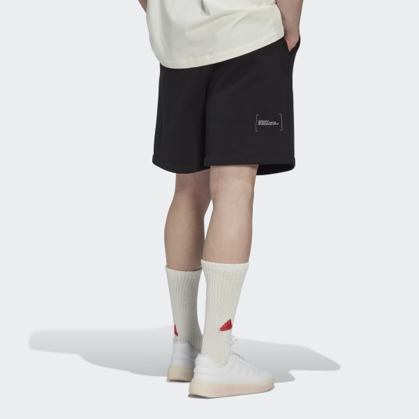 Black Fleece Shorts