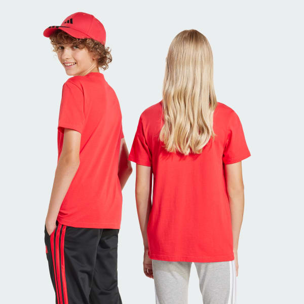 Red Essentials Tee Kids