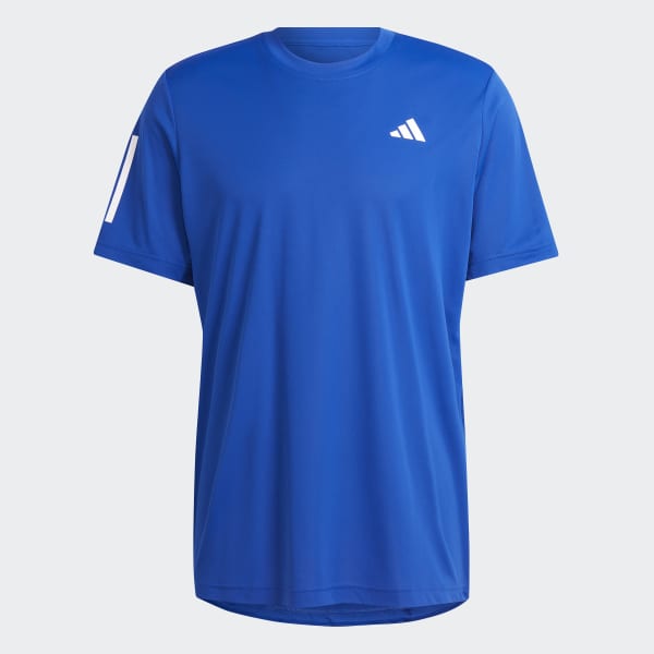 adidas Remera de Tenis Club 3 Tiras Azul adidas Argentina